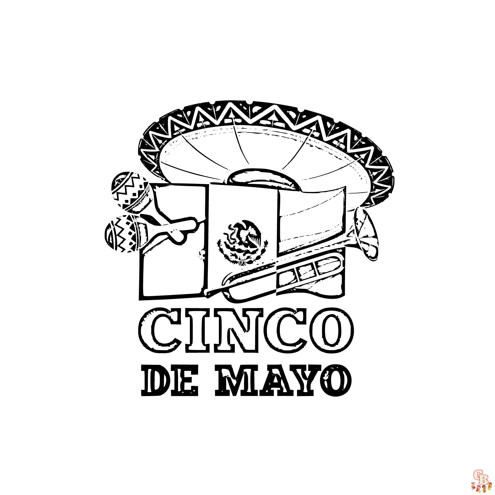 Cinco de Mayo coloring pages 33