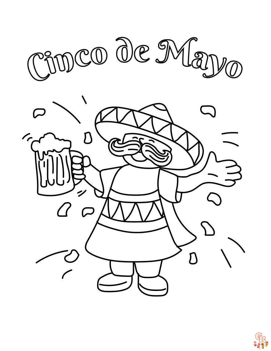 Cinco de Mayo coloring pages 37