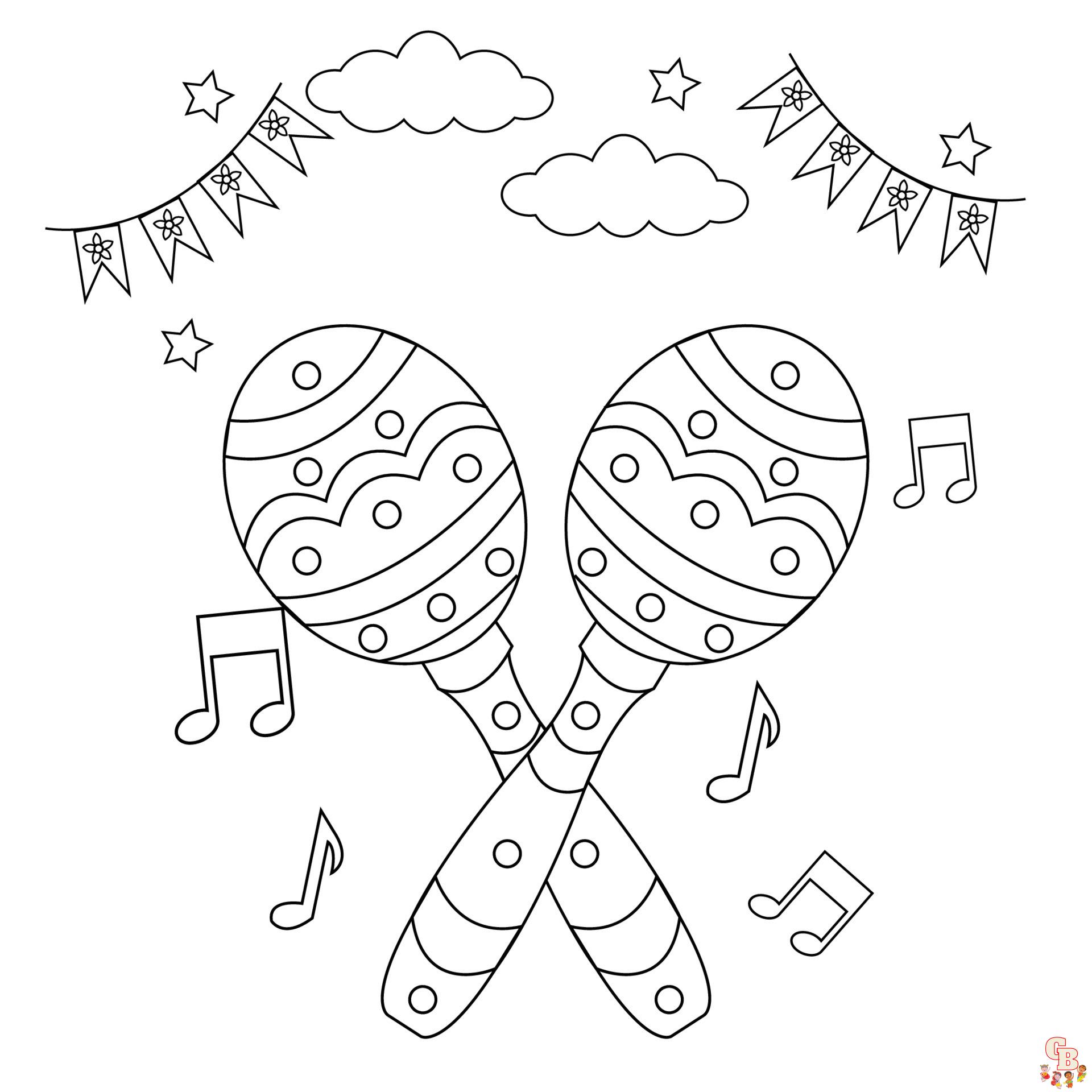 Cinco de Mayo coloring pages 39