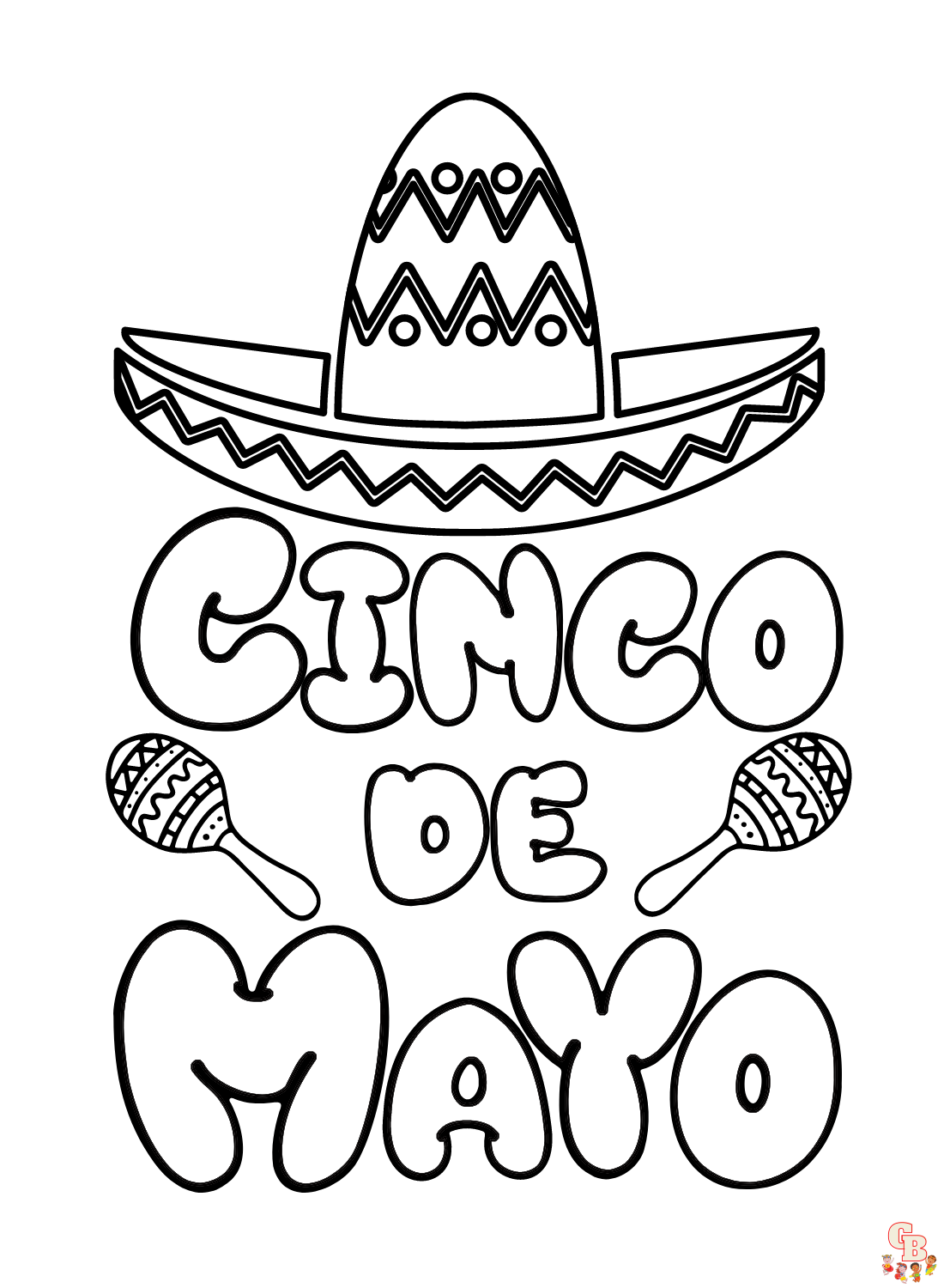 Cinco de Mayo coloring pages 40