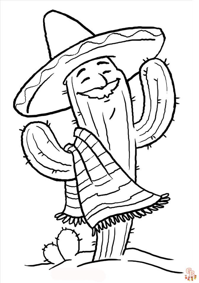 Cinco de Mayo coloring pages 48