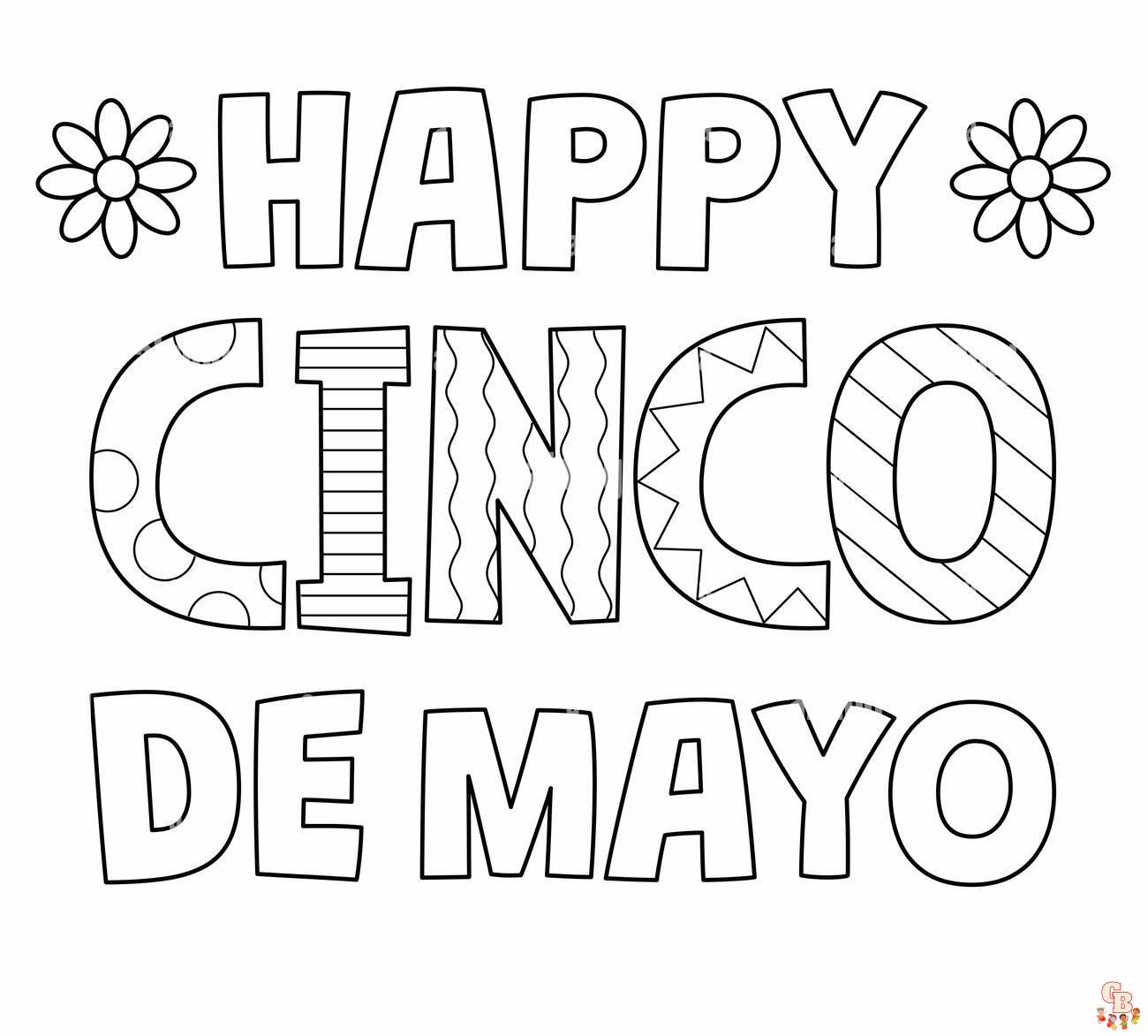 Cinco de Mayo coloring pages 53