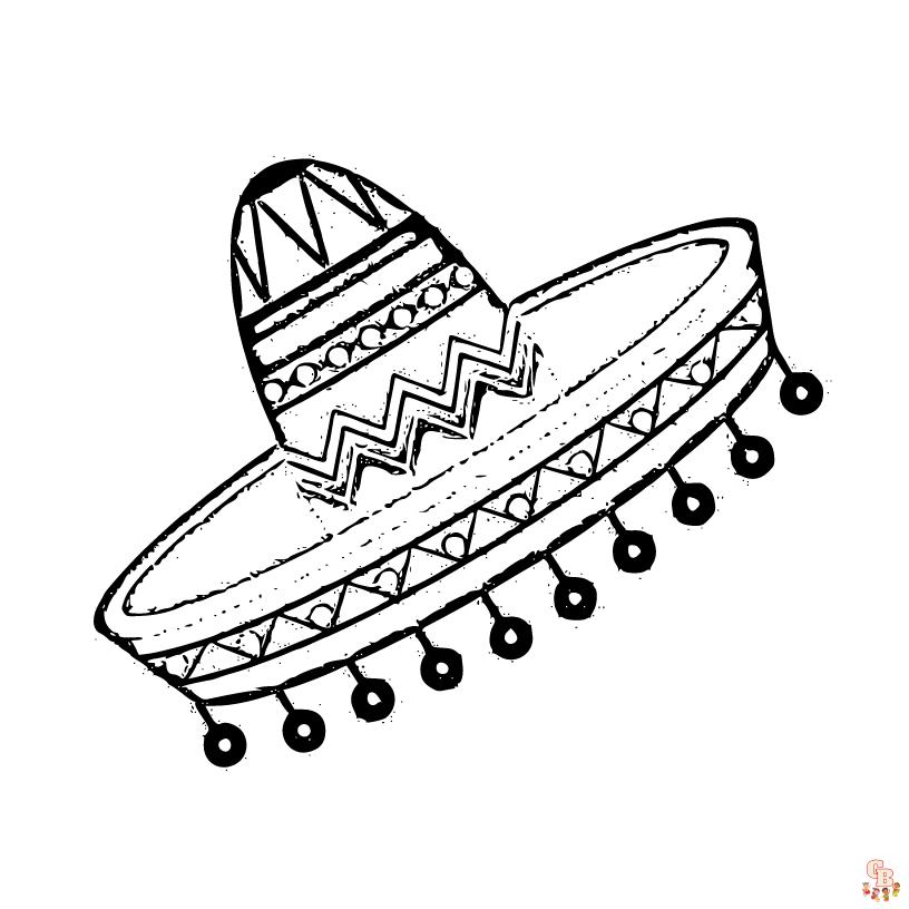 Cinco de Mayo coloring pages 61