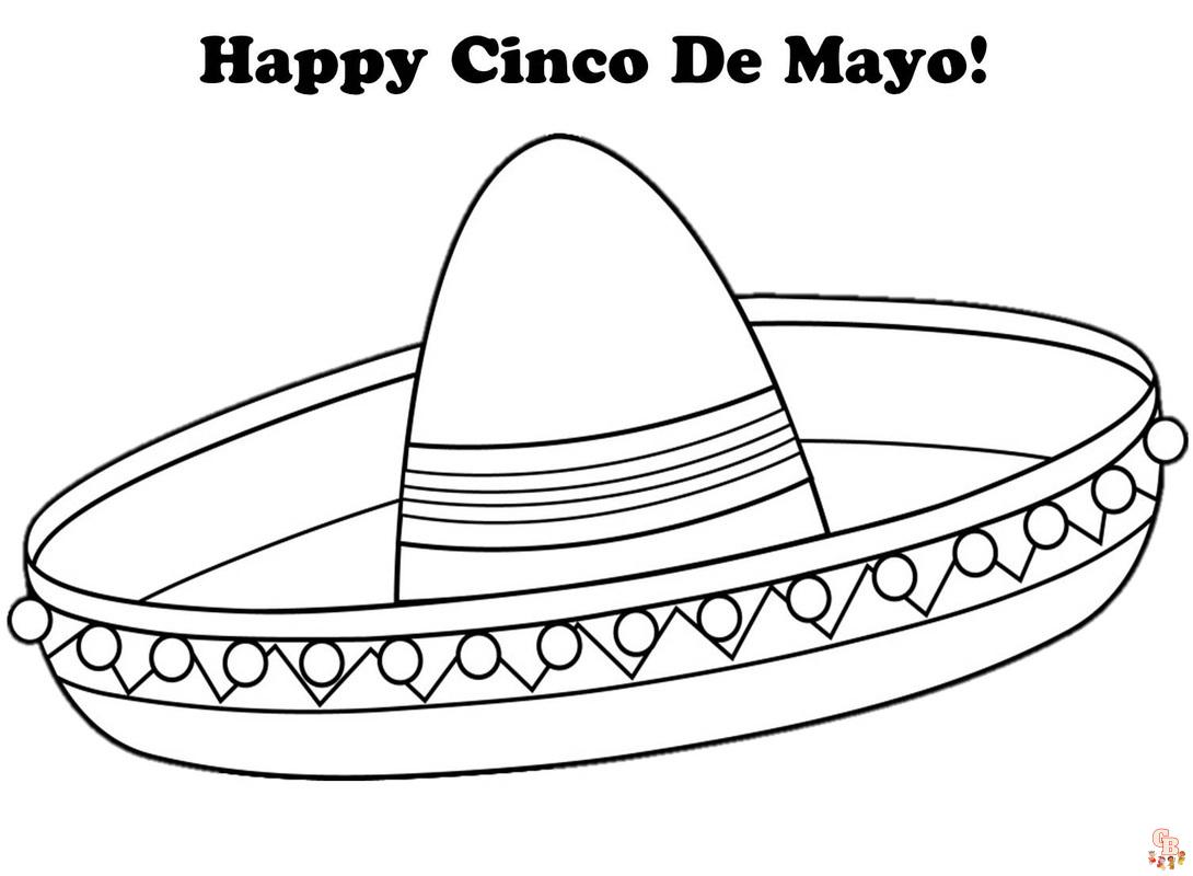 Cinco de Mayo coloring pages 7