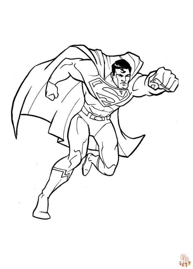 DC Coloring Pages 6