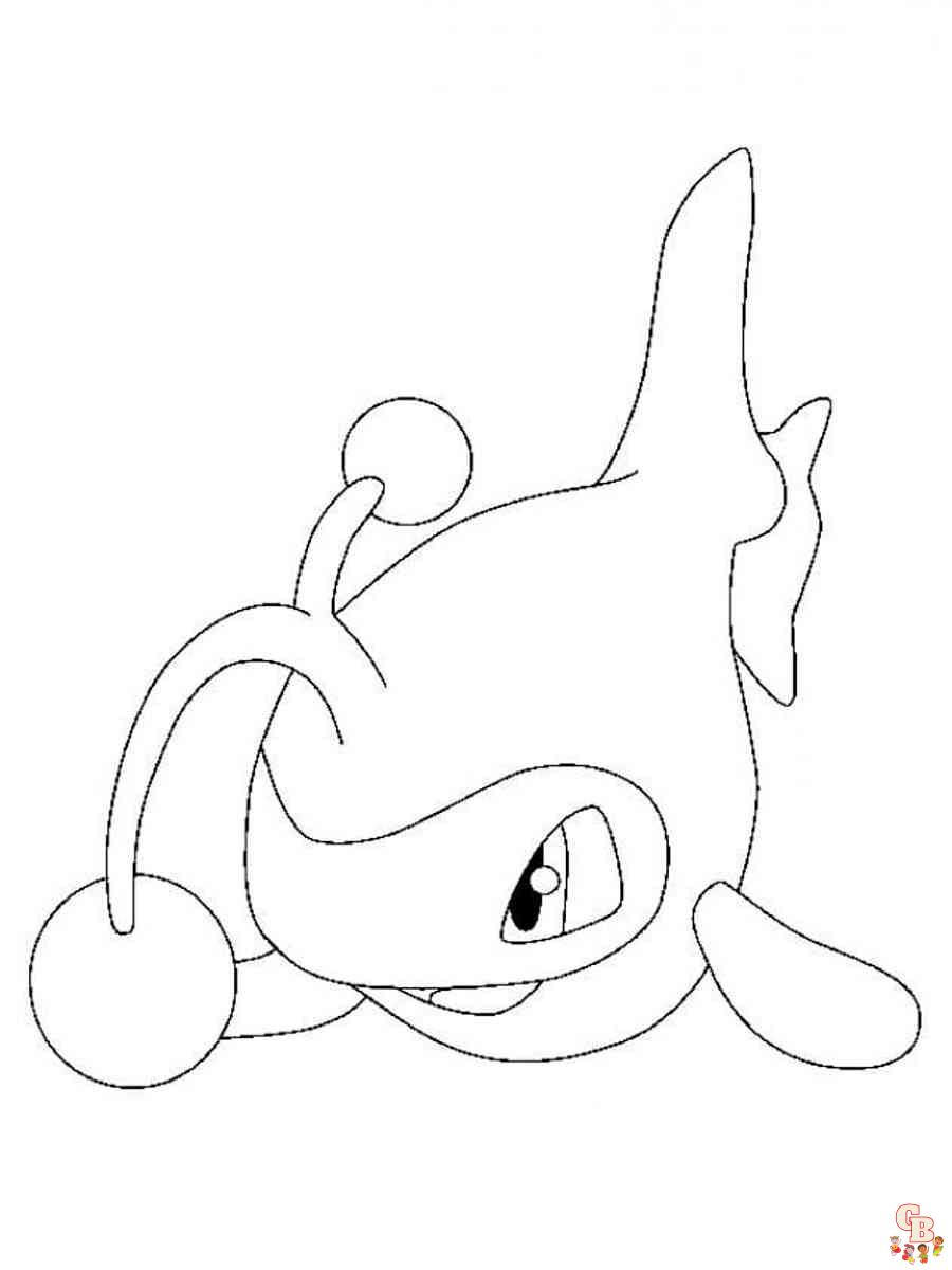 Lanturn Coloring Pages 2