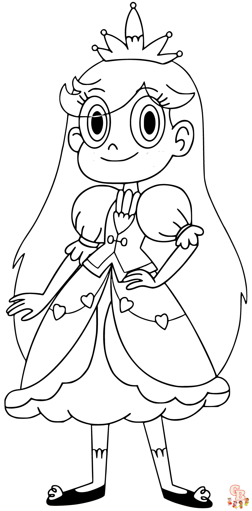 Princess coloring pages printable