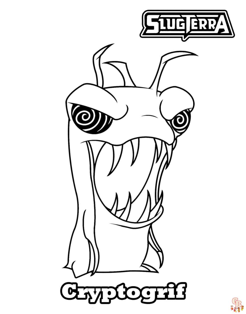 Slugterra Coloring Pages 11