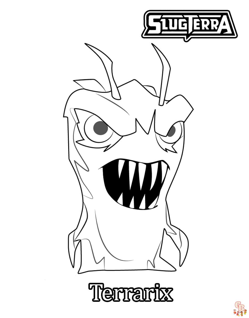 Slugterra Coloring Pages 12