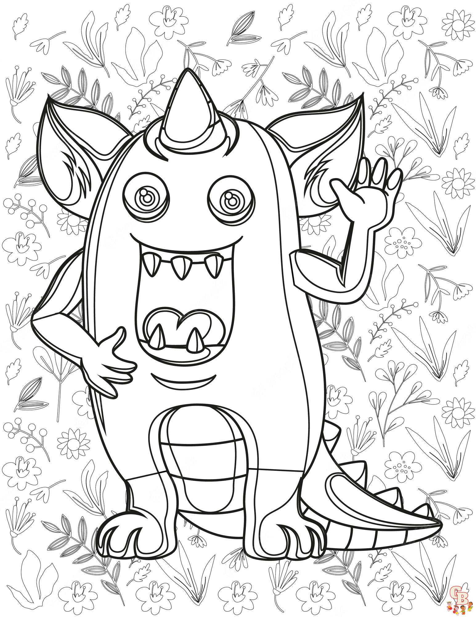 Slugterra Coloring Pages 13