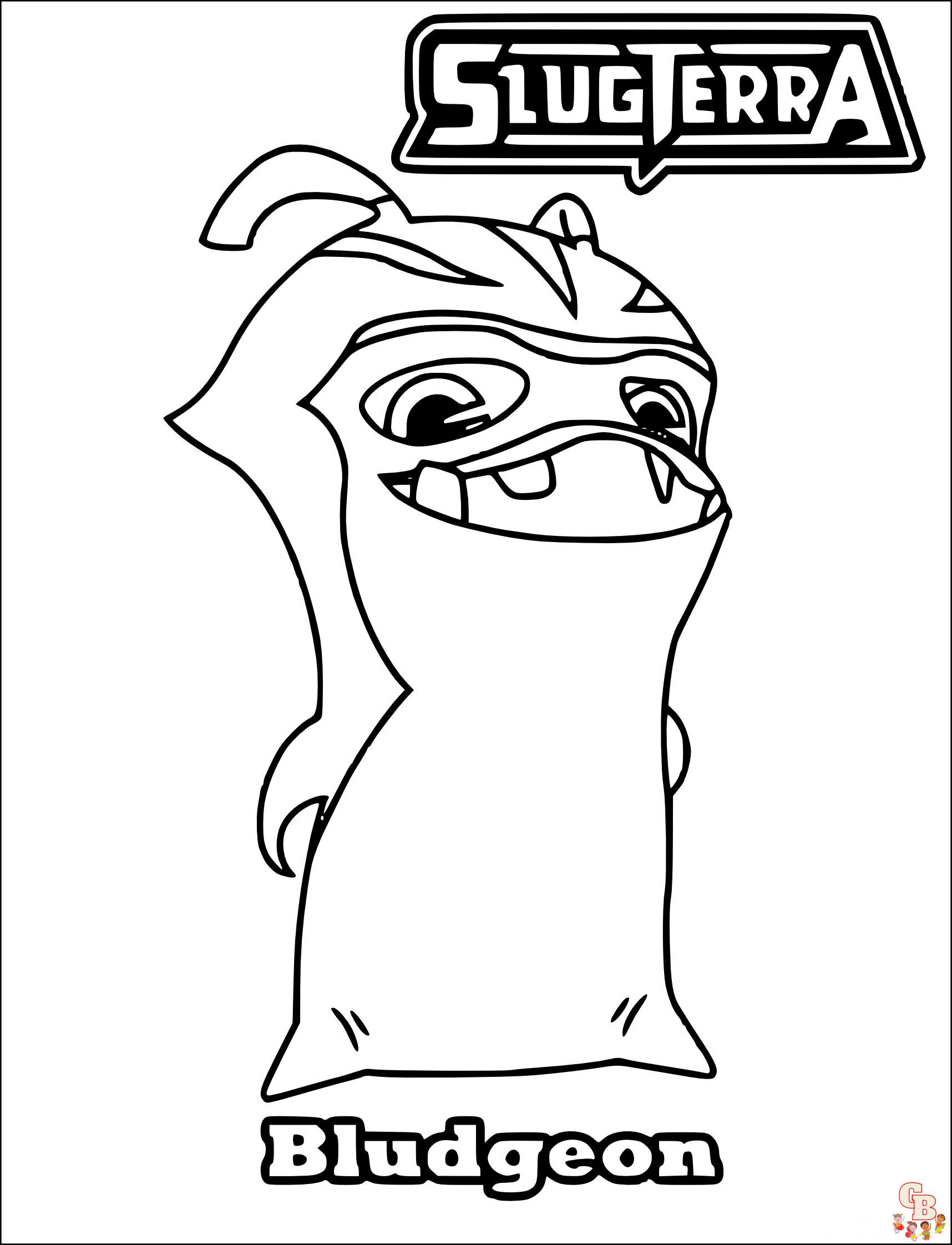 Slugterra Coloring Pages 14