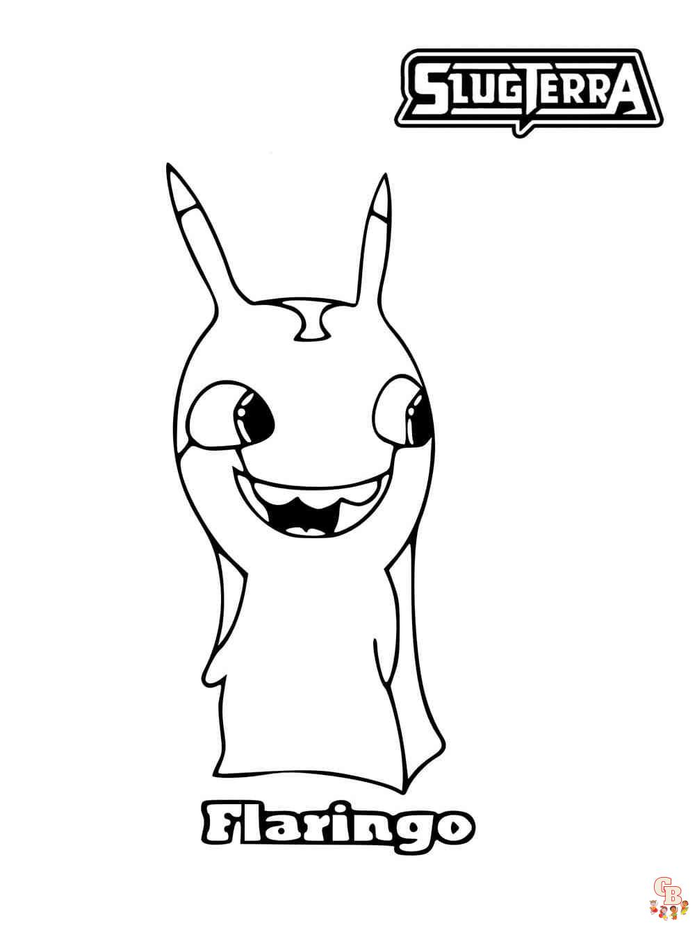 Slugterra Coloring Pages 16