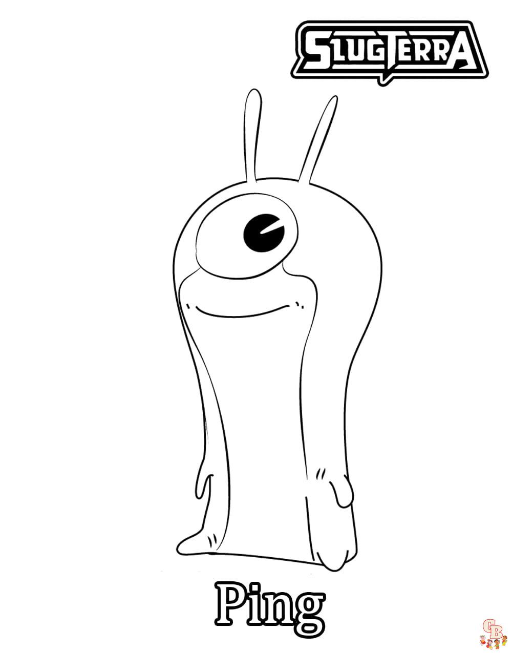 Slugterra Coloring Pages 19