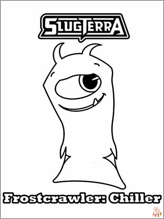 Slugterra Coloring Pages 2