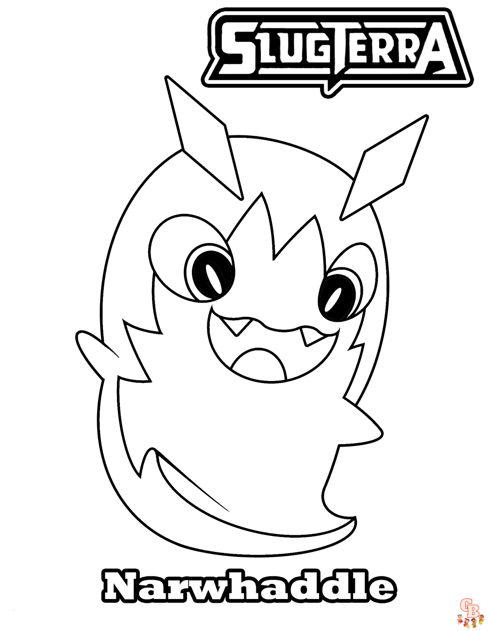 Slugterra Coloring Pages 2