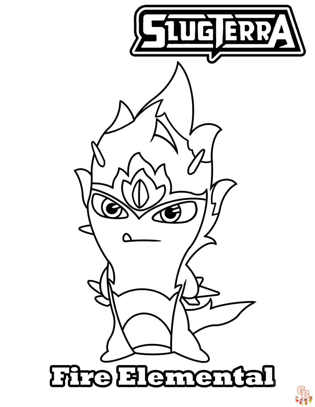 Slugterra Coloring Pages 20