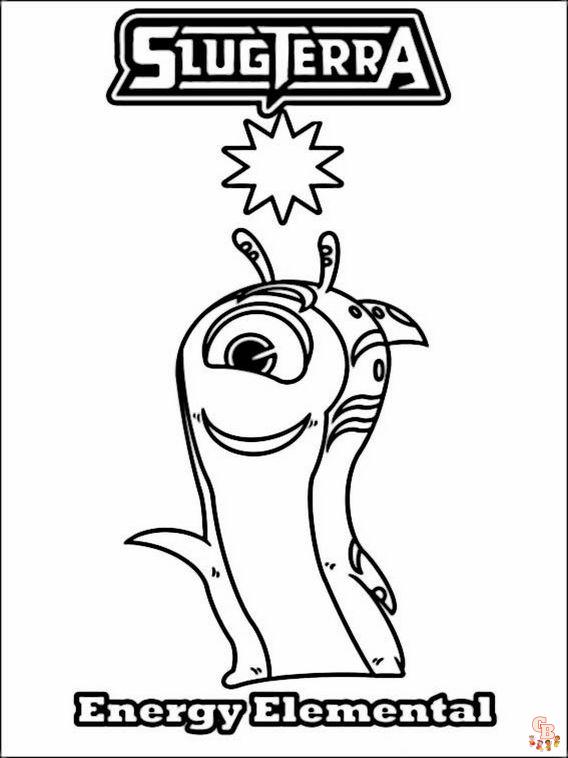 Slugterra Coloring Pages 3