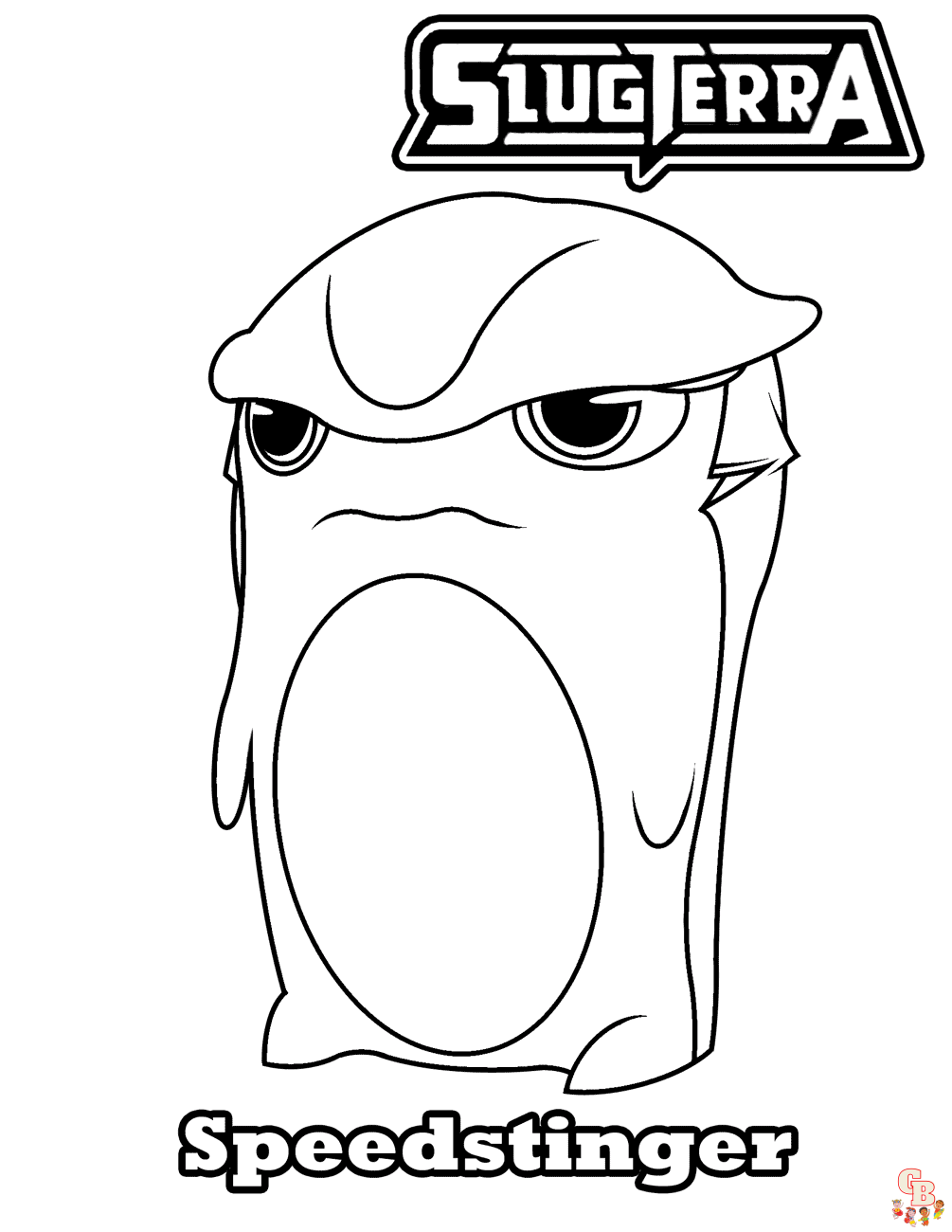 Slugterra Coloring Pages 3