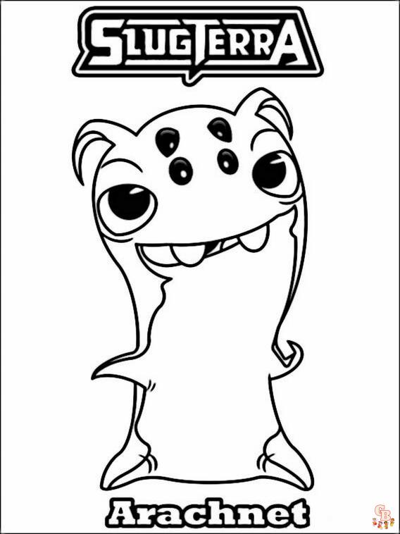 Slugterra Coloring Pages 5