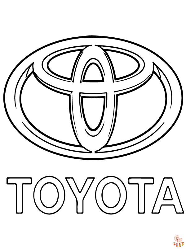 Toyota Coloring Pages 2