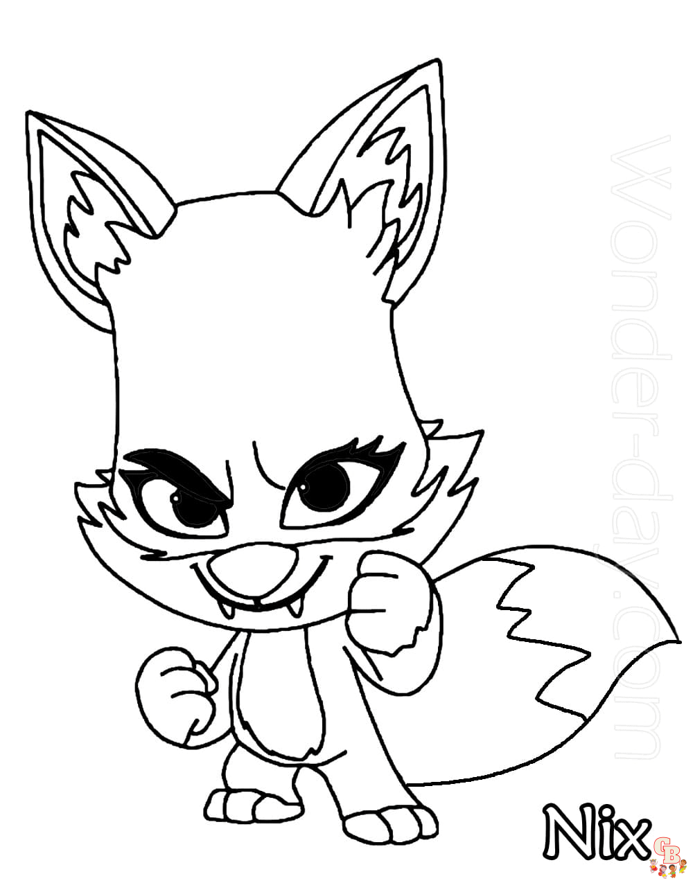 Zooba Coloring Pages 2