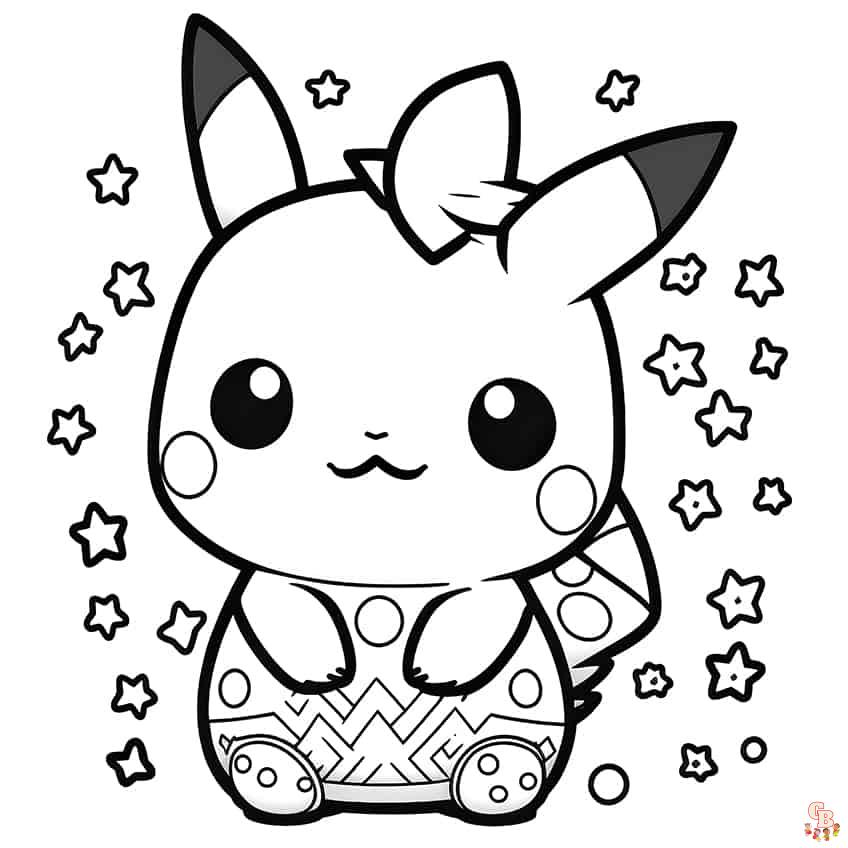 Cute Coloring Pages 10