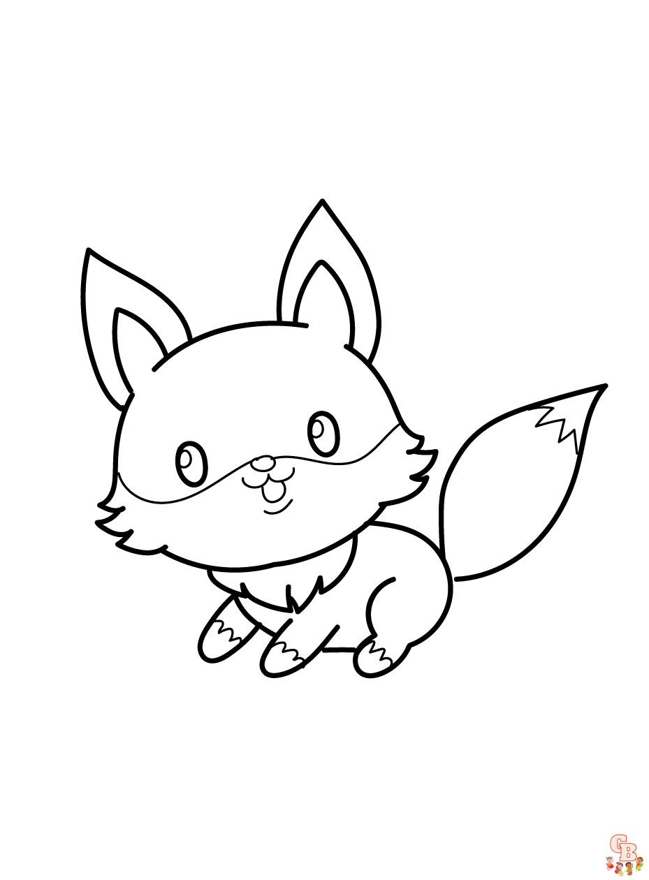 Cute Coloring Pages 11