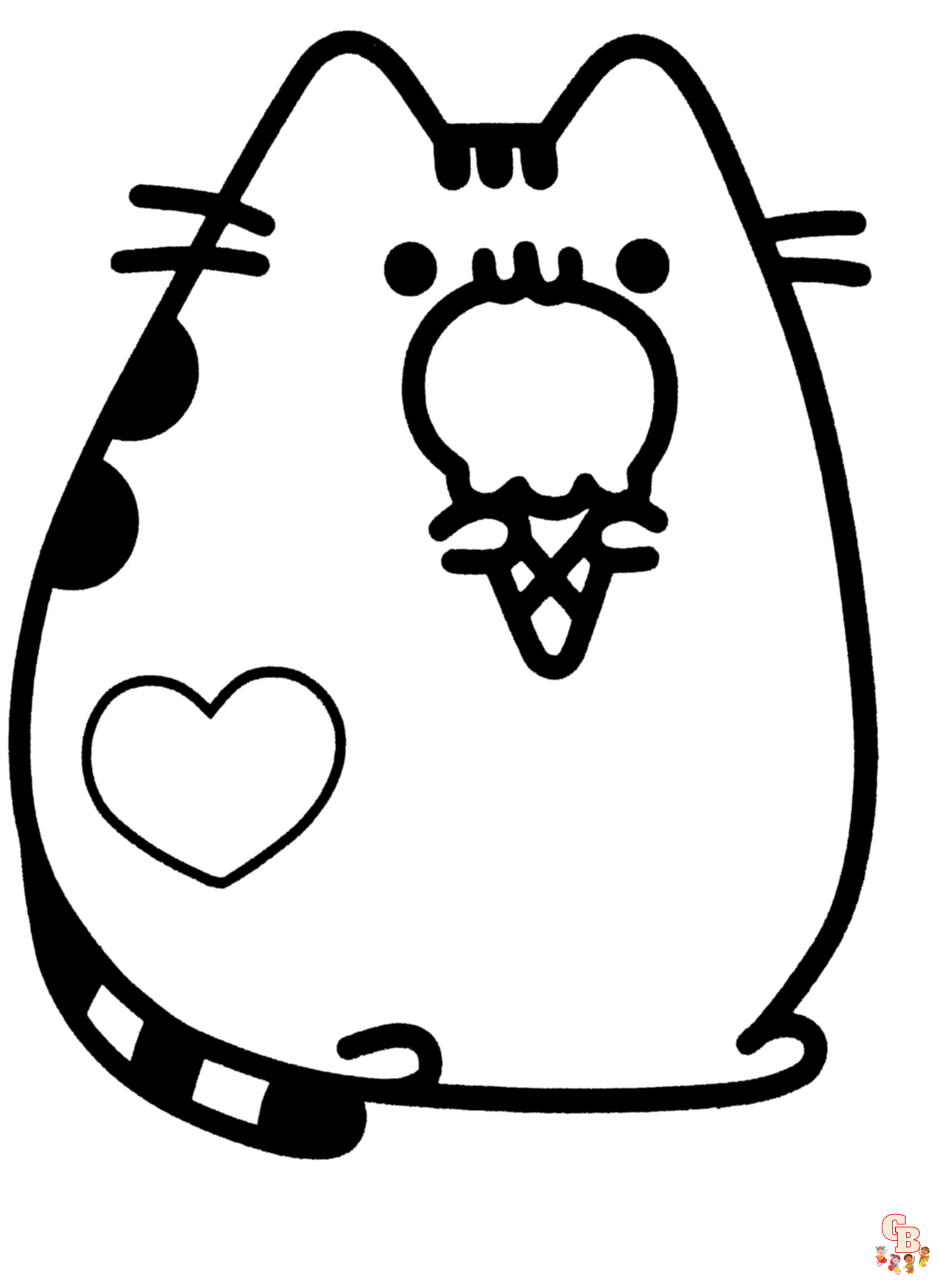 Cute Coloring Pages 2