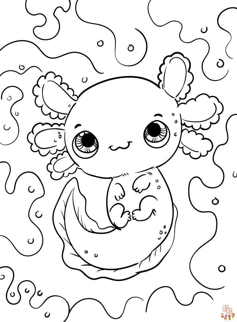 Cute Coloring Pages 3