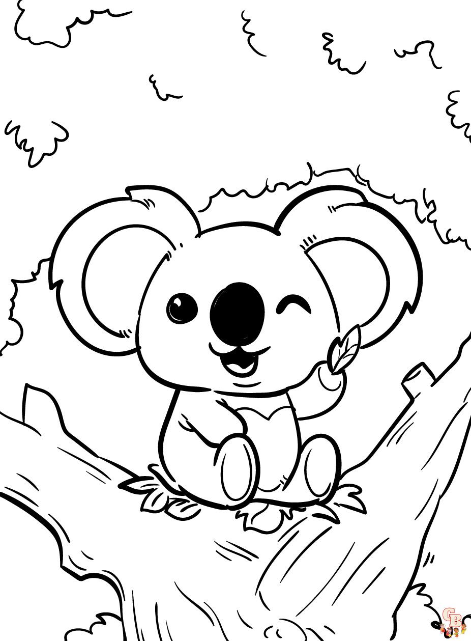 Cute Coloring Pages 4