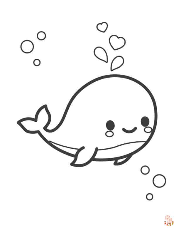 Cute Coloring Pages 5