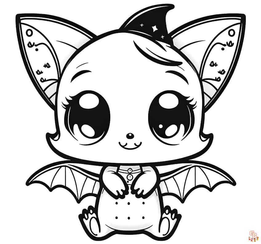 Cute Coloring Pages 8