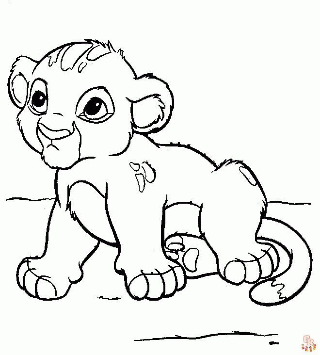 Cute Disney Babies coloring pages free