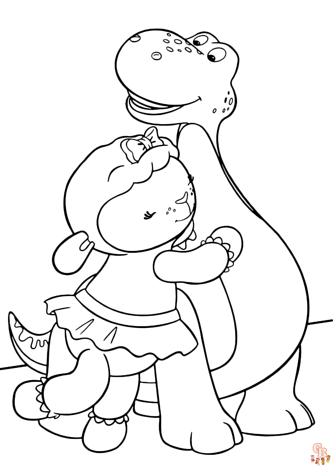 Cute Lambie coloring pages printable free