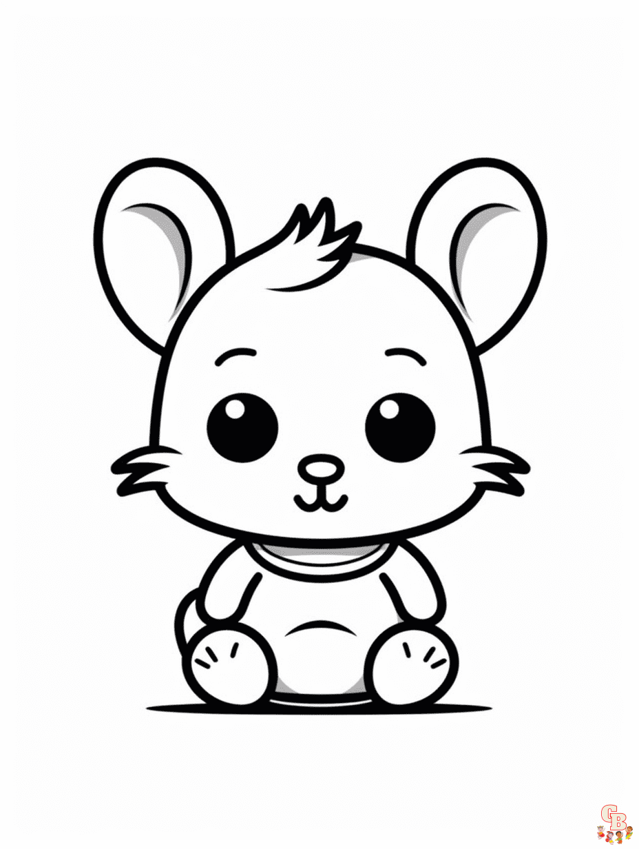 Cute coloring pages 10