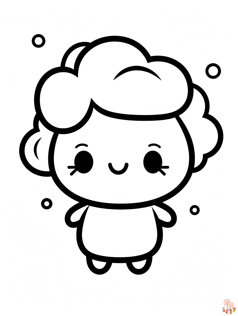 Cute coloring pages 11