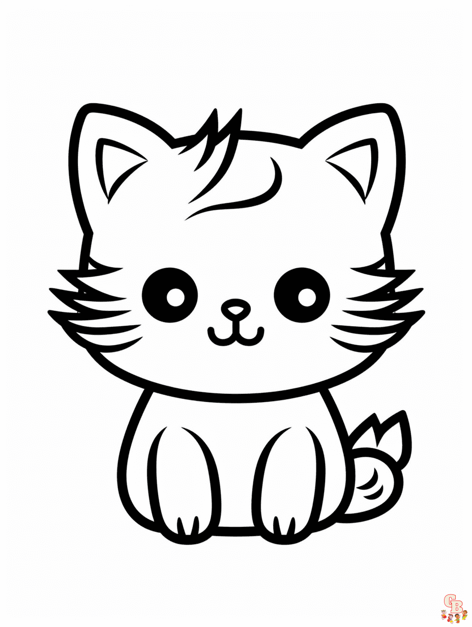 Cute coloring pages free 1