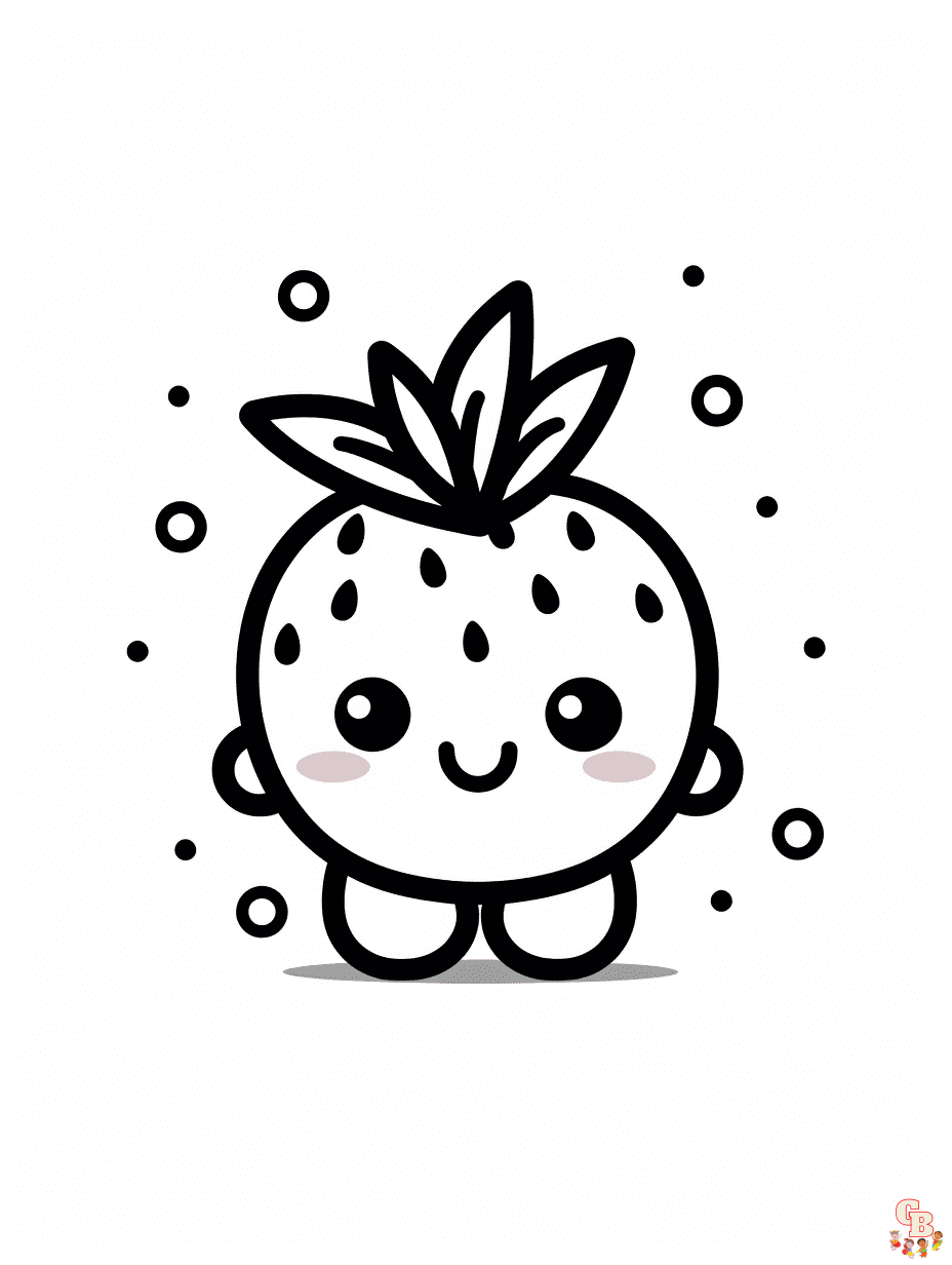 Cute coloring pages free 2