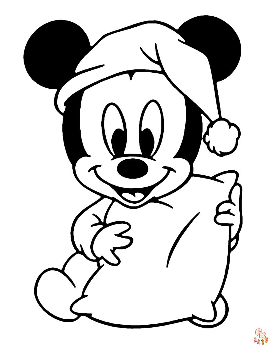 Free Cute Disney Babies coloring pages for kids