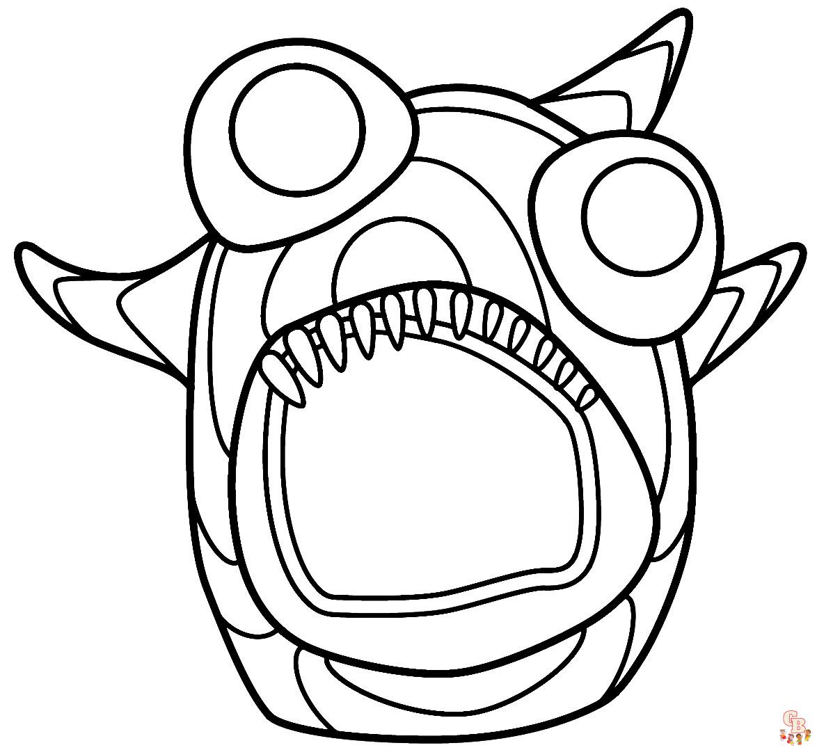 Pinky Stewie coloring pages