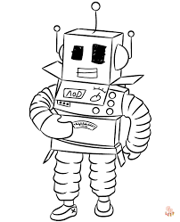 Roblox Robot Coloring Pages 6