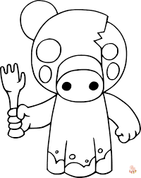 Roblox Zombie Coloring Pages 3