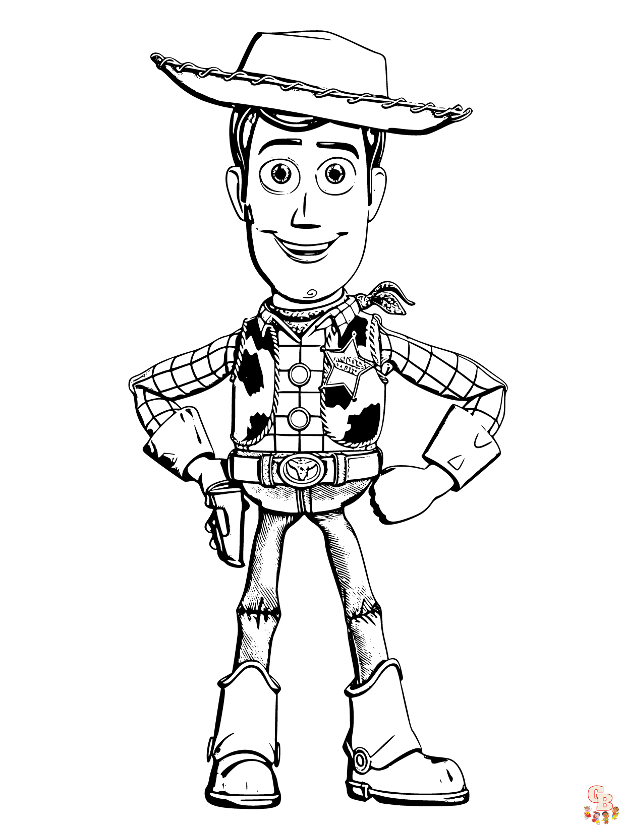 Toy Story coloring pages printable