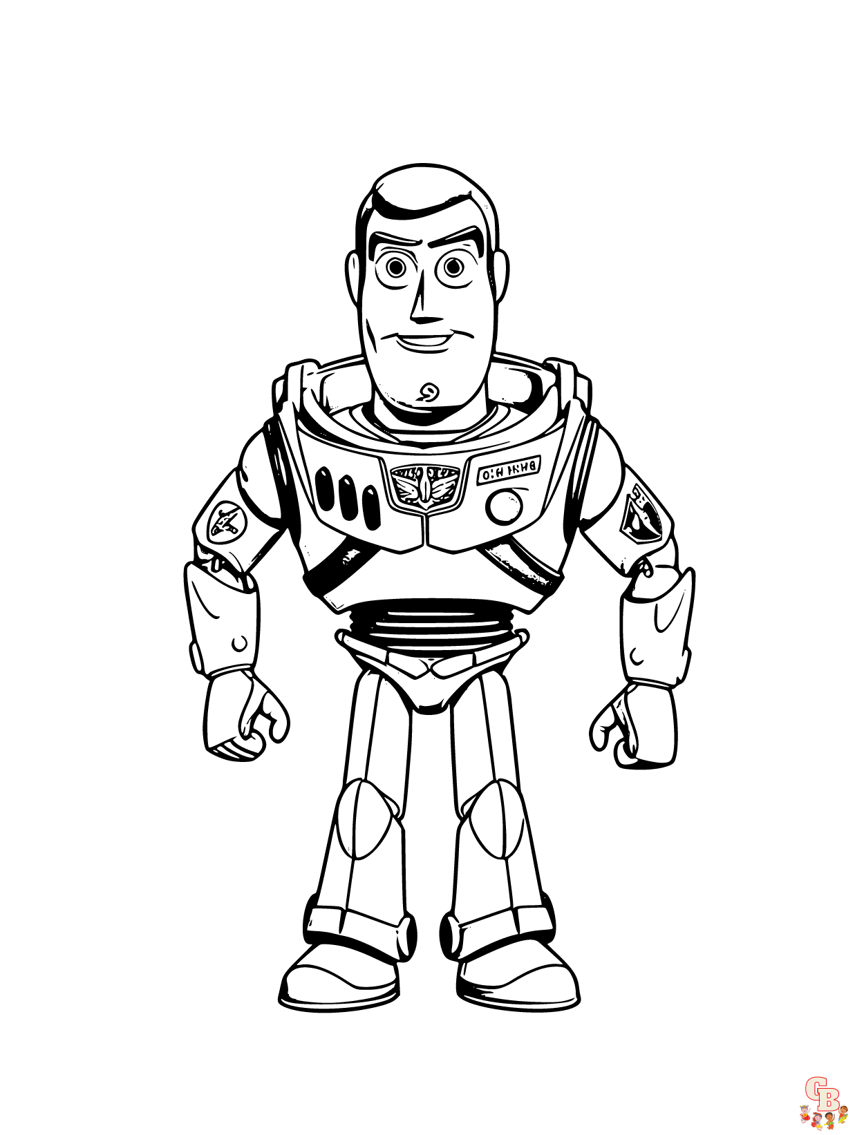 Toy story coloring pages for kids