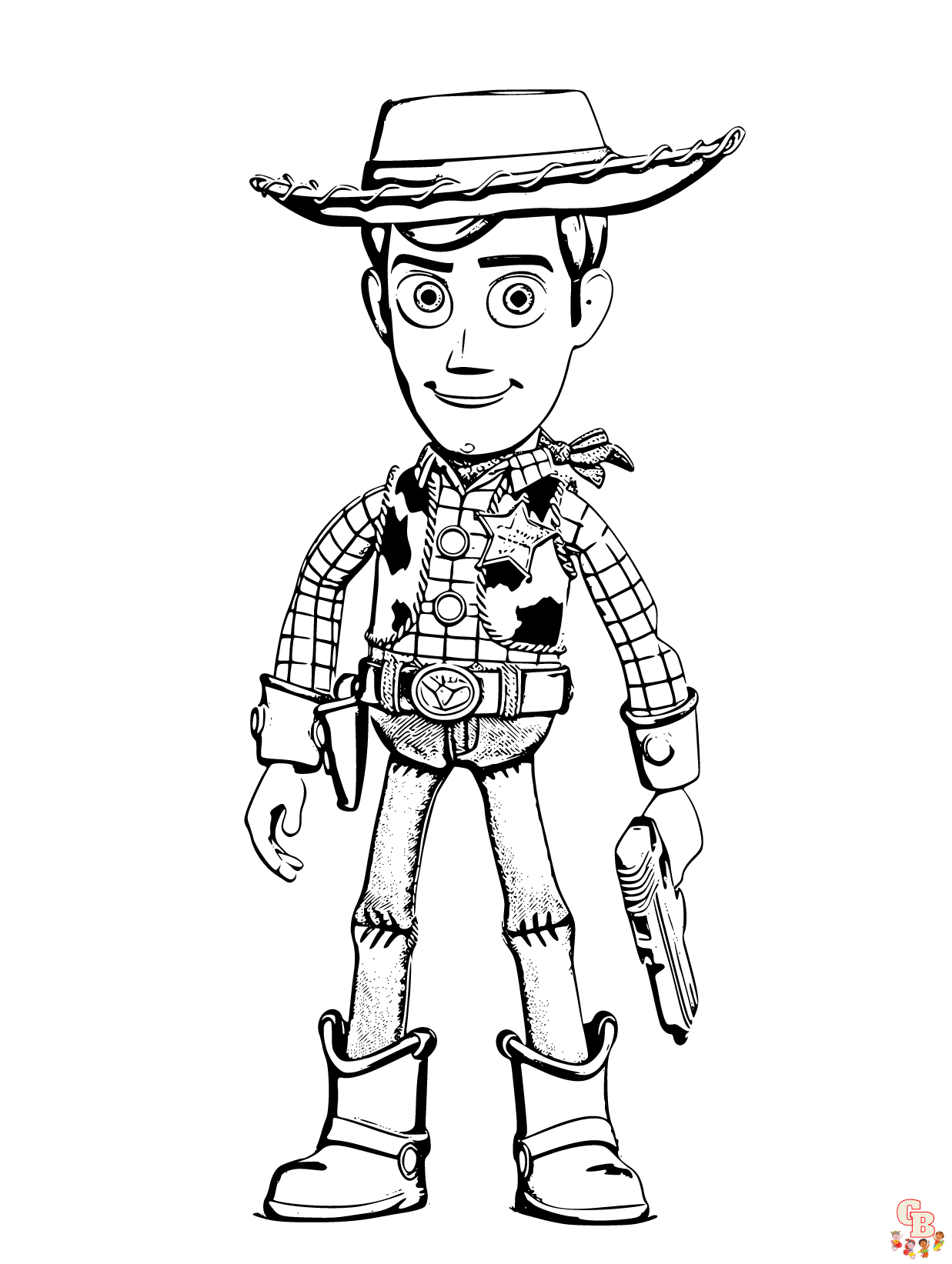 Toy story coloring pages to print