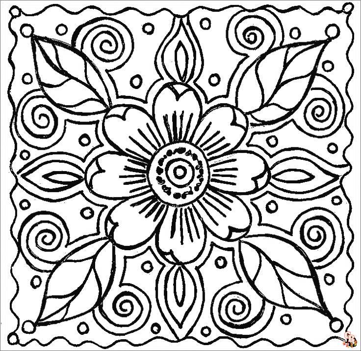 Violet coloring pages03