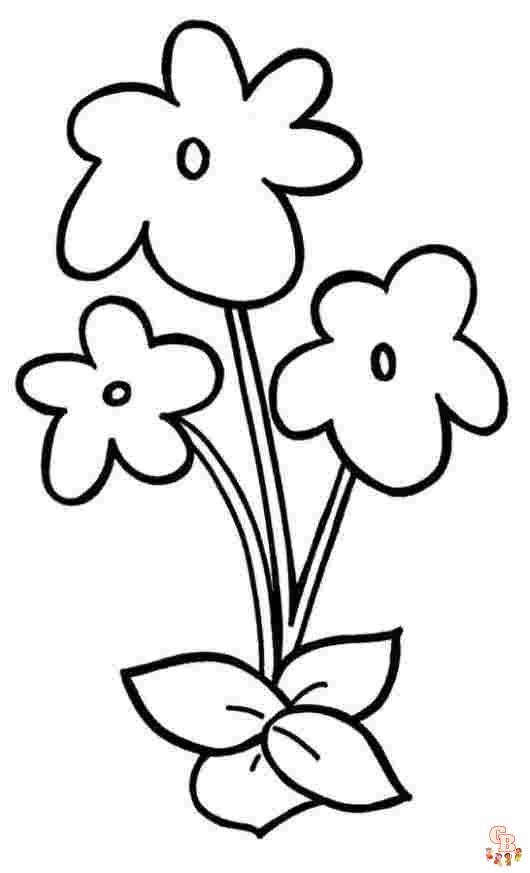 Violet coloring pages11