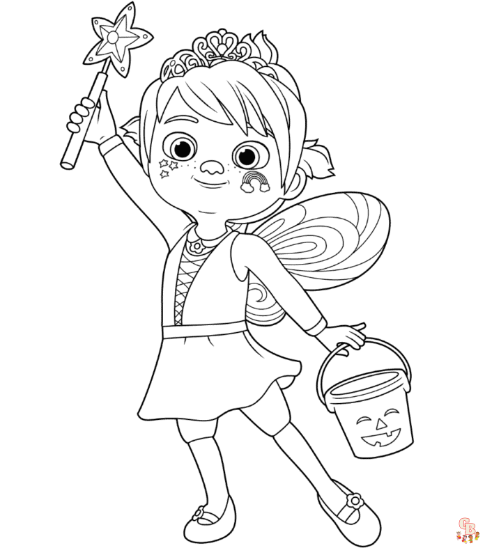 cocomelon coloring pages free