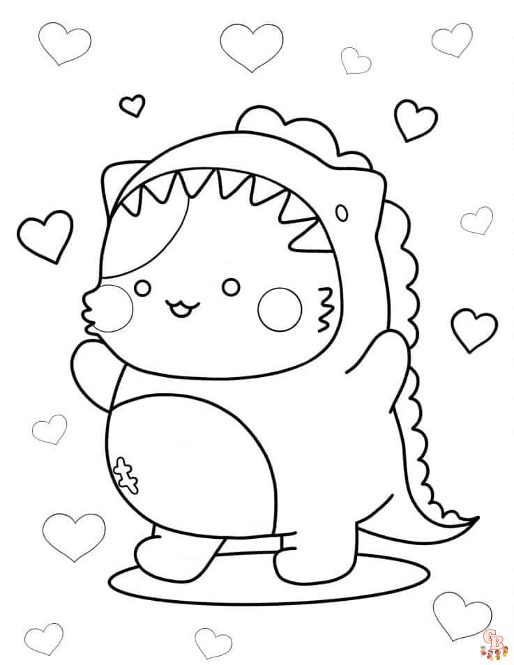 cute coloring pages printable