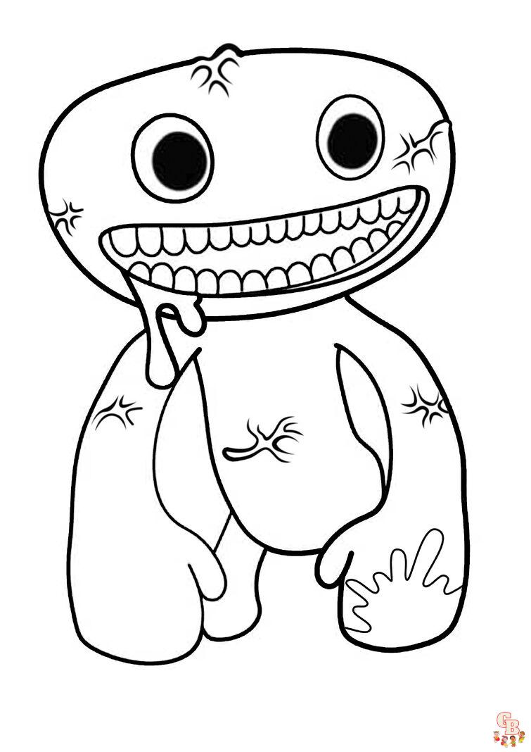 jumbo josh coloring pages